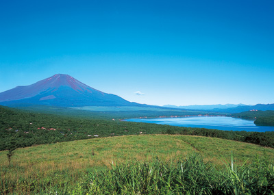 山中湖の麓で行っています